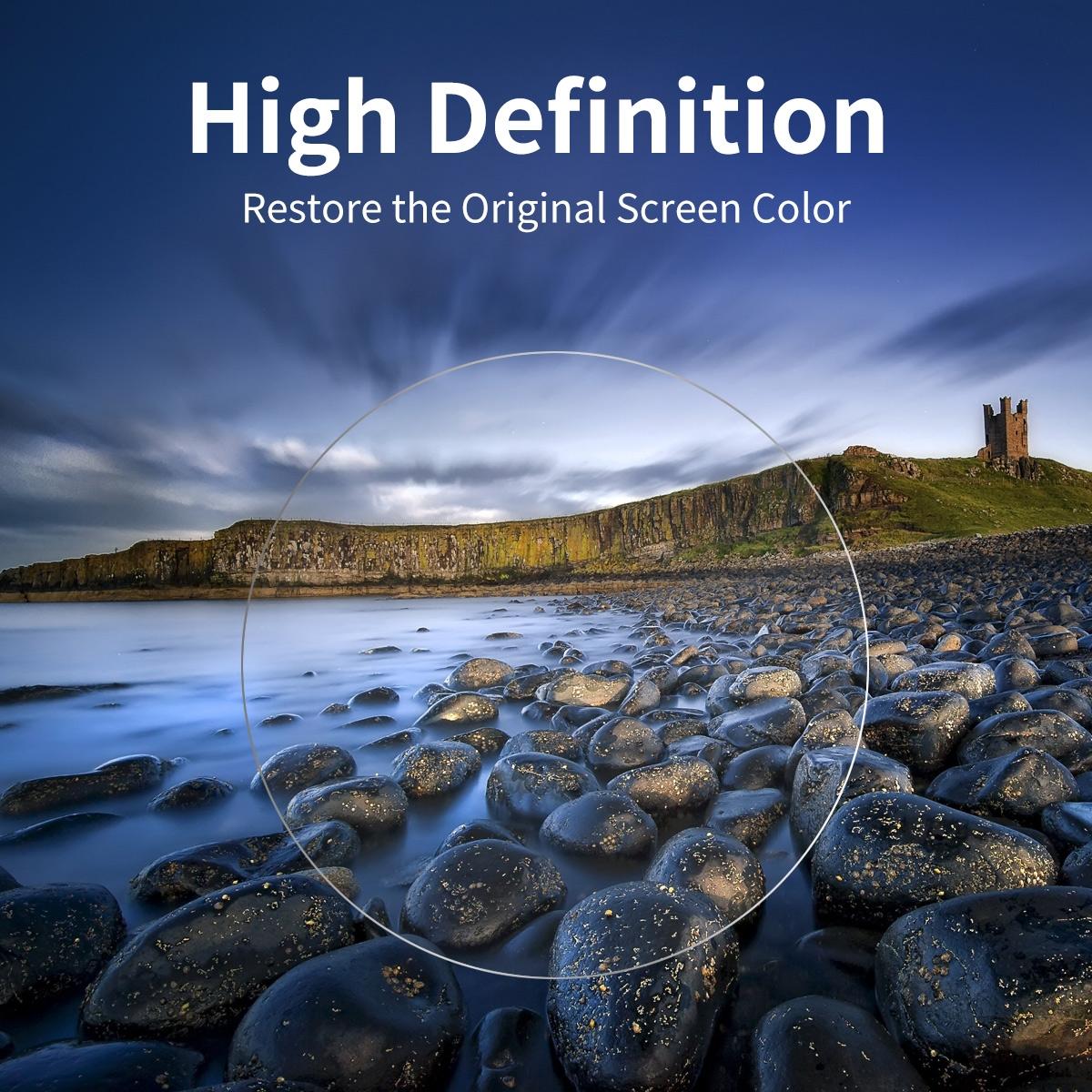 Dji Action 2 Dual Screen Combo Tempered Glass Film Zero Point Two Millimetres Nine H