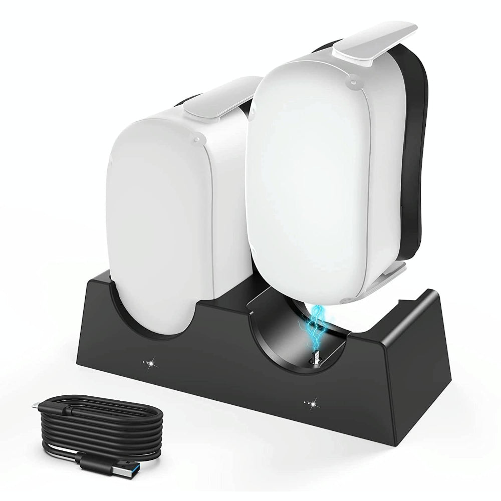 Oculus Quest 2 Dual Charging Stand For Efficient Vr Headset