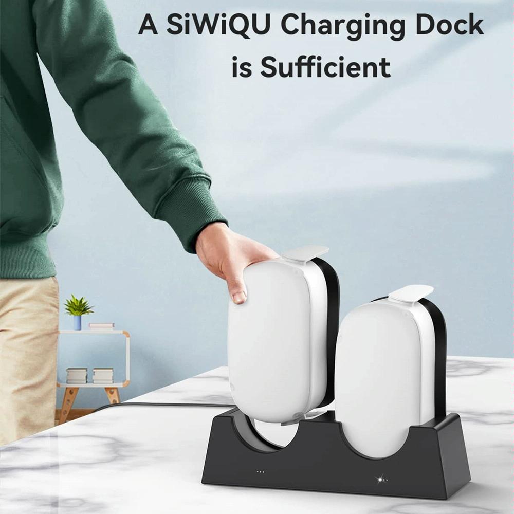 Oculus Quest 2 Dual Charging Stand For Efficient Vr Headset
