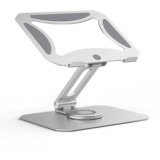 360 Degree Rotating Aluminium Laptop Stand For Heat Dissipation And Stability