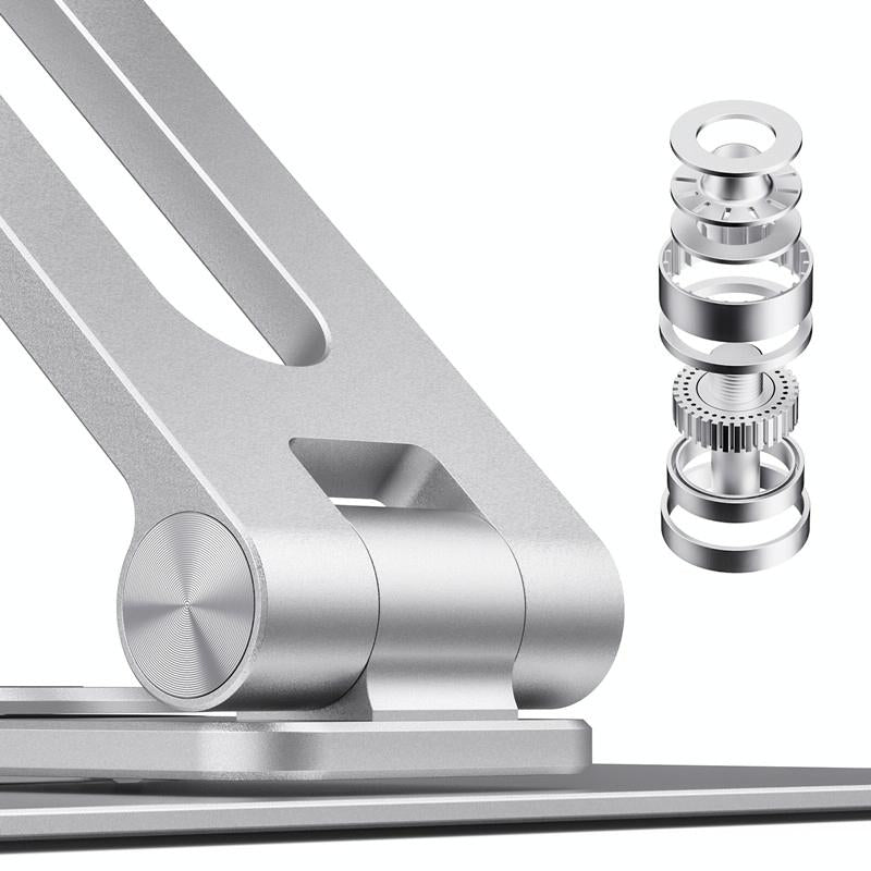 360 Degree Rotating Aluminium Laptop Stand For Heat Dissipation And Stability