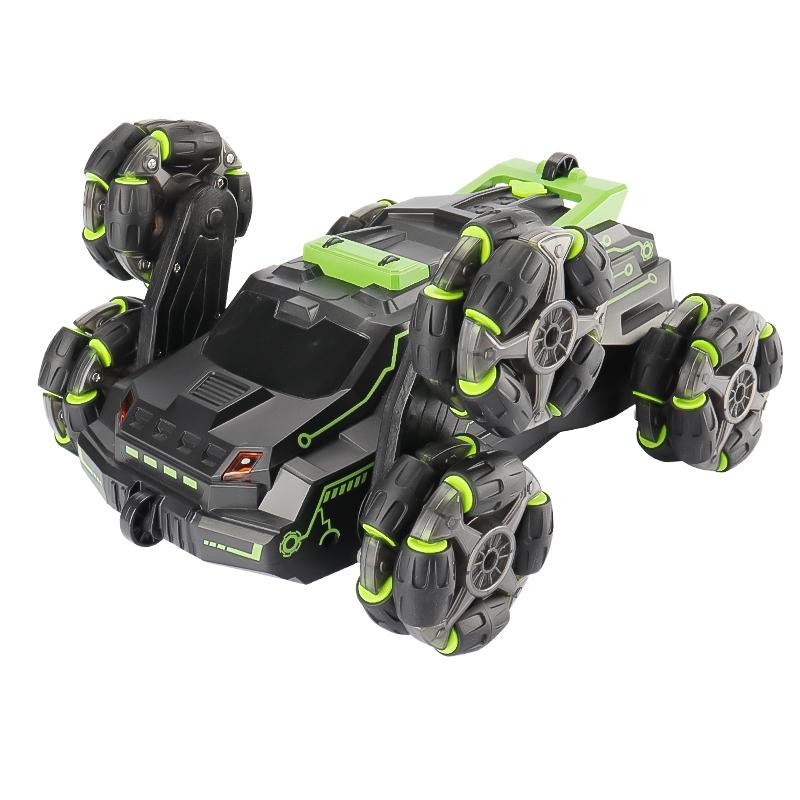 360 Degree Swing Arm Stunt Car With Remote Control And Six Wheel Drift Spray