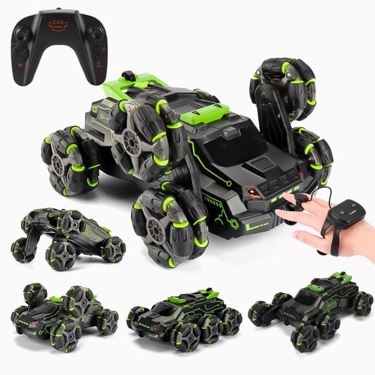 Spray Stunt Car With 2.4G Six Wheel Drift Remote Controlled Toy