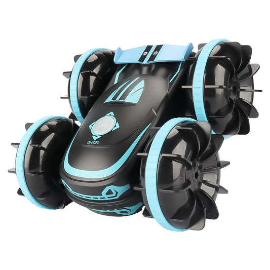 2.4G Remote Control Amphibious Vehicle In Green And Blue