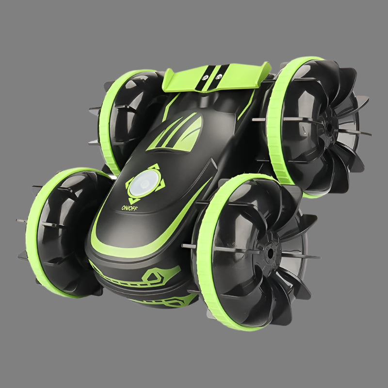 2.4G Remote Control Amphibious Vehicle In Green And Blue