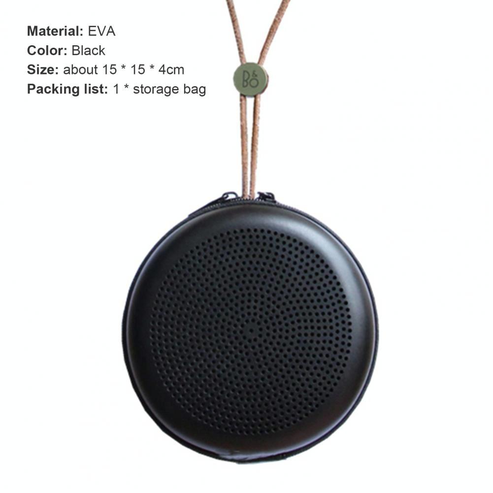 Beoplay A1 Gen2 Zipper Storage Case Hollow Carrying Bag For Outdoor Use