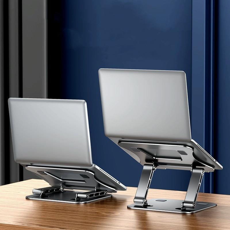 Aluminium Laptop Stand For Ergonomic Use And Stability