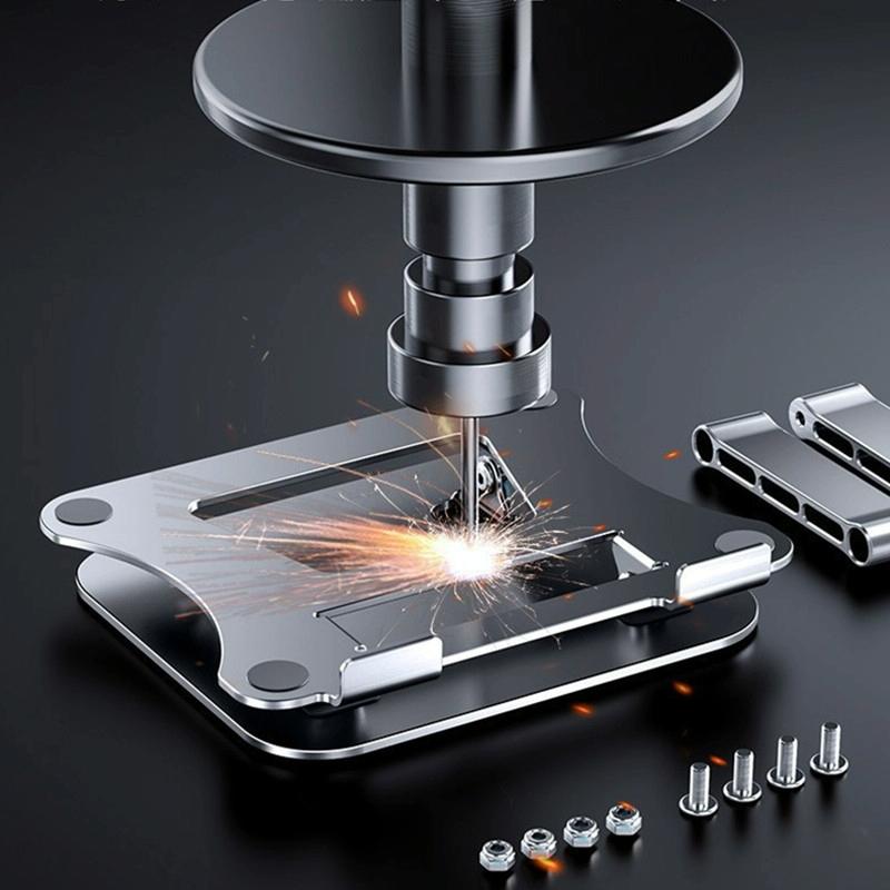 Aluminium Laptop Stand For Ergonomic Use And Stability