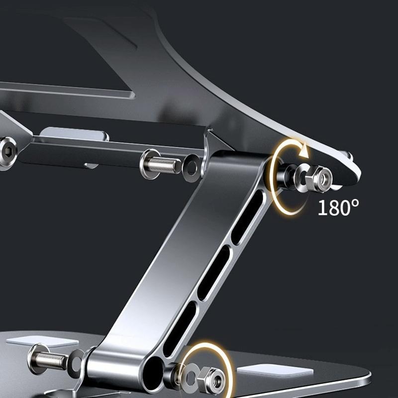 Aluminium Laptop Stand For Ergonomic Use And Stability