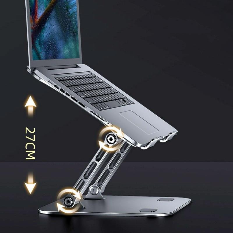 Aluminium Laptop Stand For Ergonomic Use And Stability