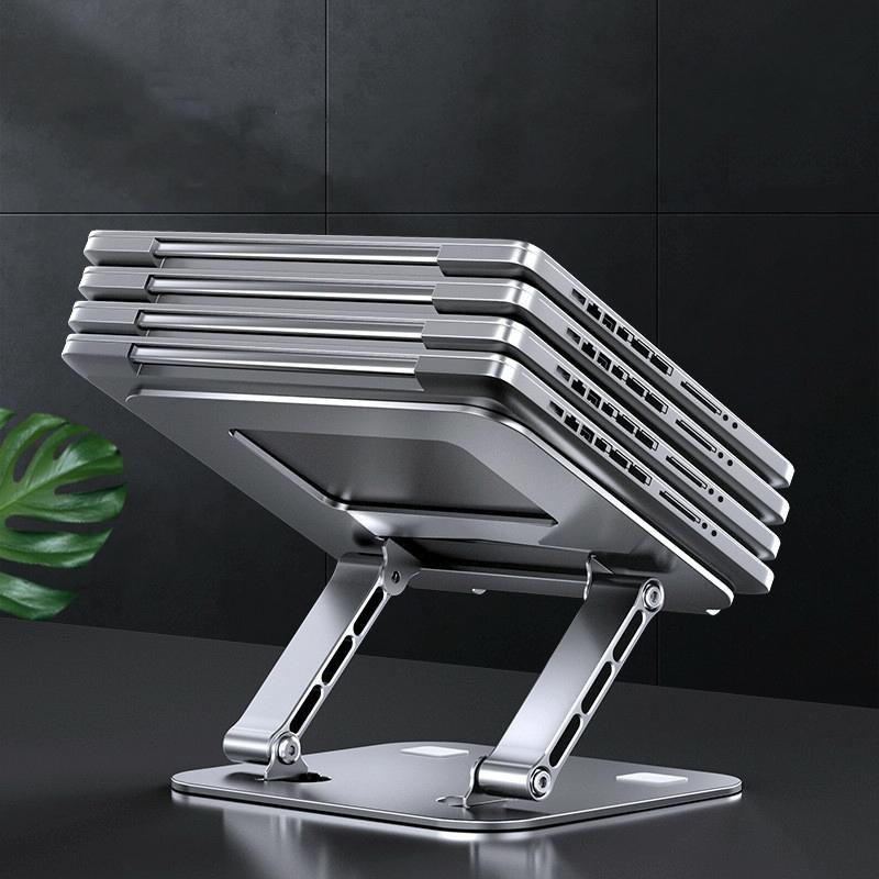 Aluminium Laptop Stand For Ergonomic Use And Stability