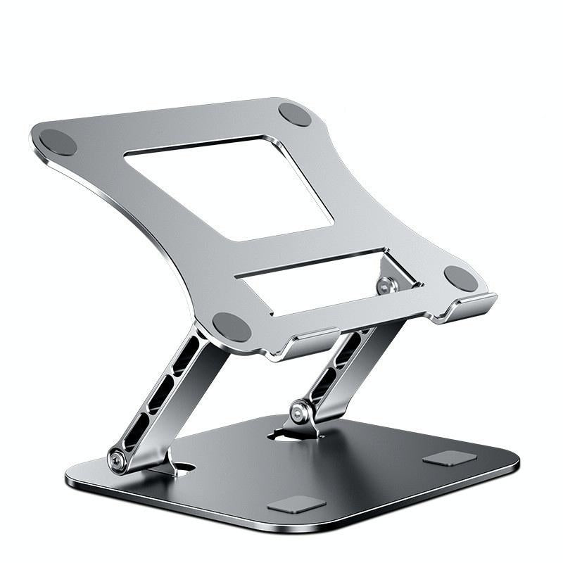 Aluminium Laptop Stand For Ergonomic Use And Stability