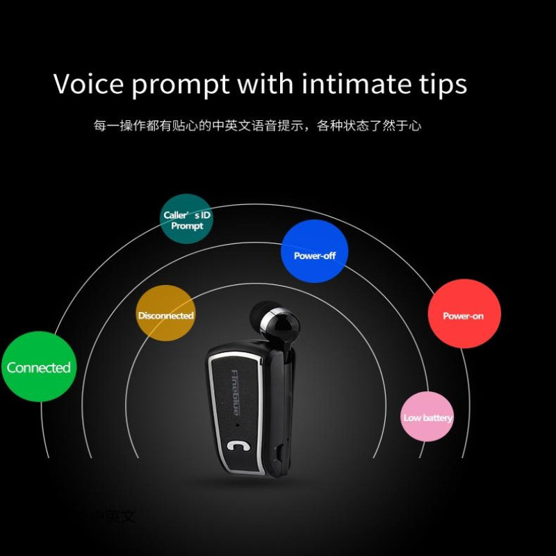 White Wireless Bluetooth Earbuds With Stereo Sound And Noise Reduction Technology