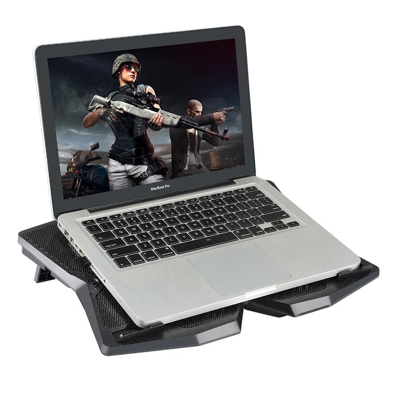 Gaming Laptop Stand With Four Cooling Fans For Enhanced Stability