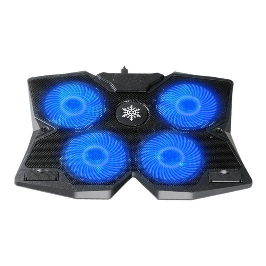 Gaming Laptop Stand With Four Cooling Fans For Enhanced Stability