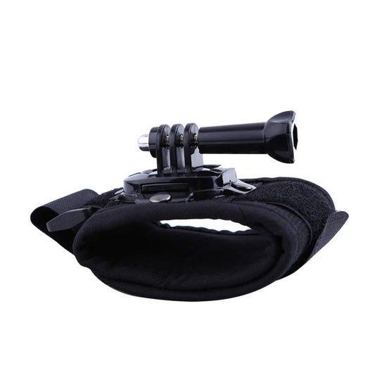 360 Degree Rotation Hand Camera Wrist Strap Mount For Action Photography