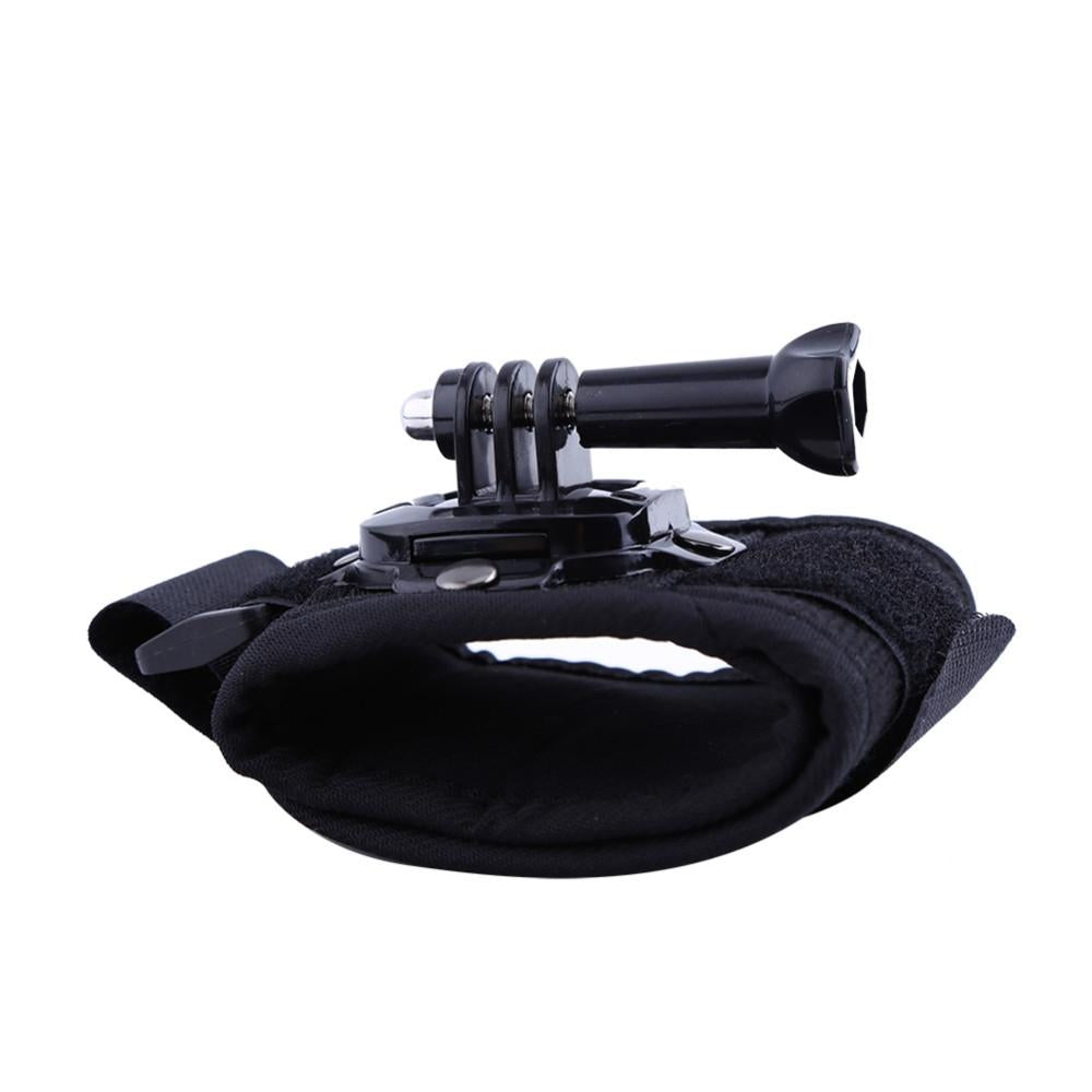 360 Degree Rotation Hand Camera Wrist Strap Mount For Action Photography