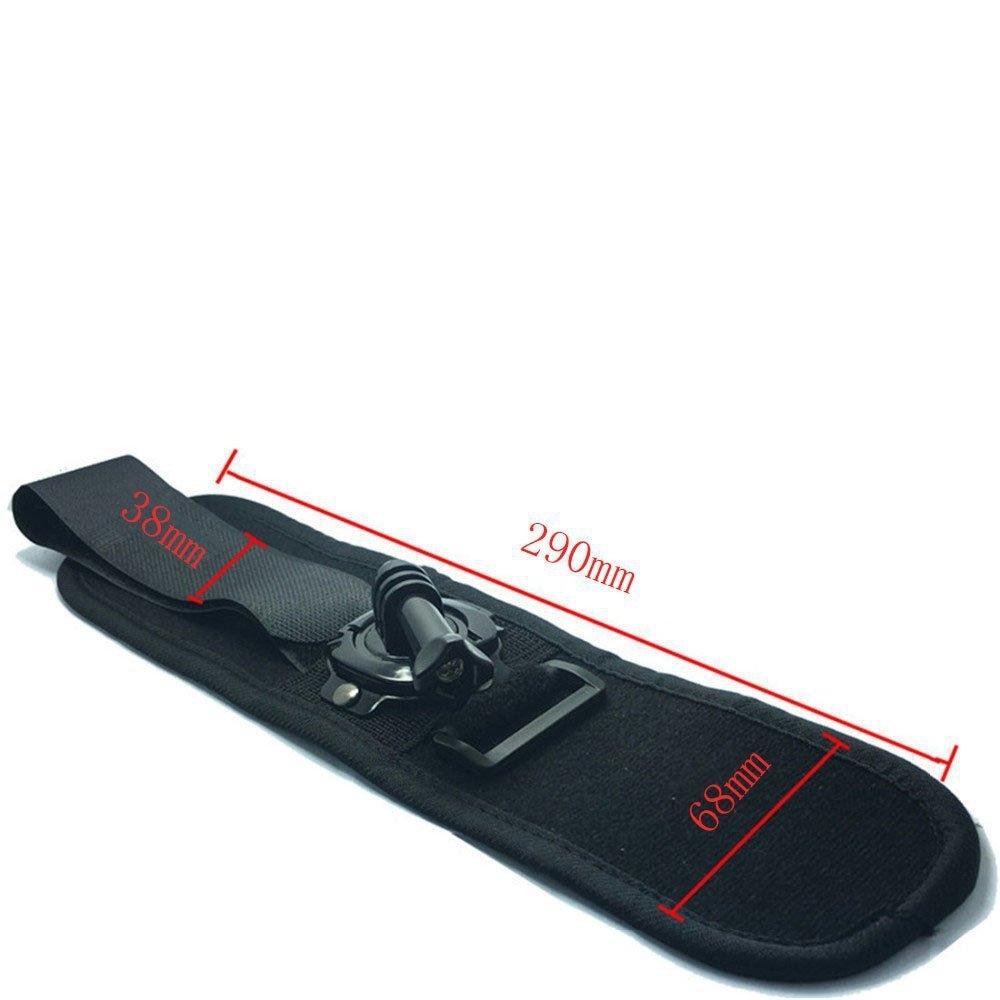 360 Degree Rotation Hand Camera Wrist Strap Mount For Action Photography
