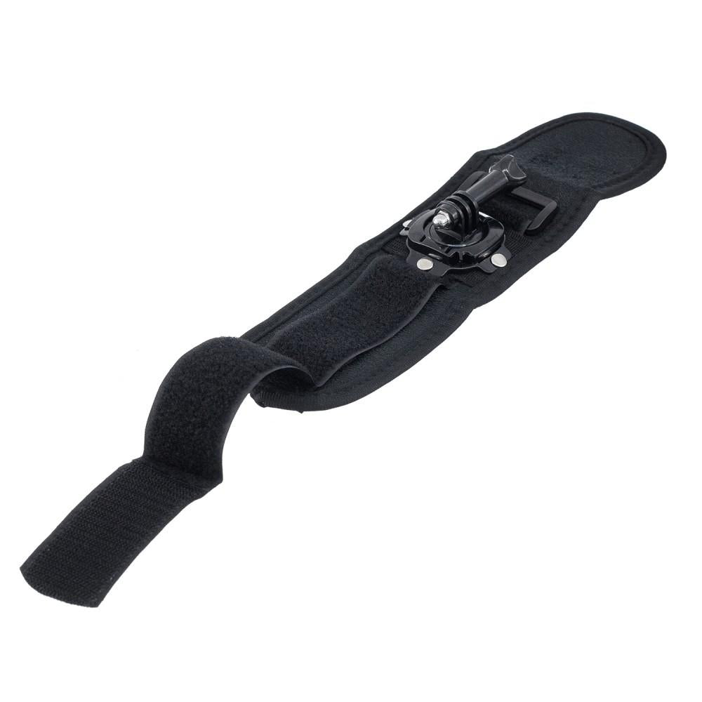 360 Degree Rotation Hand Camera Wrist Strap Mount For Action Photography
