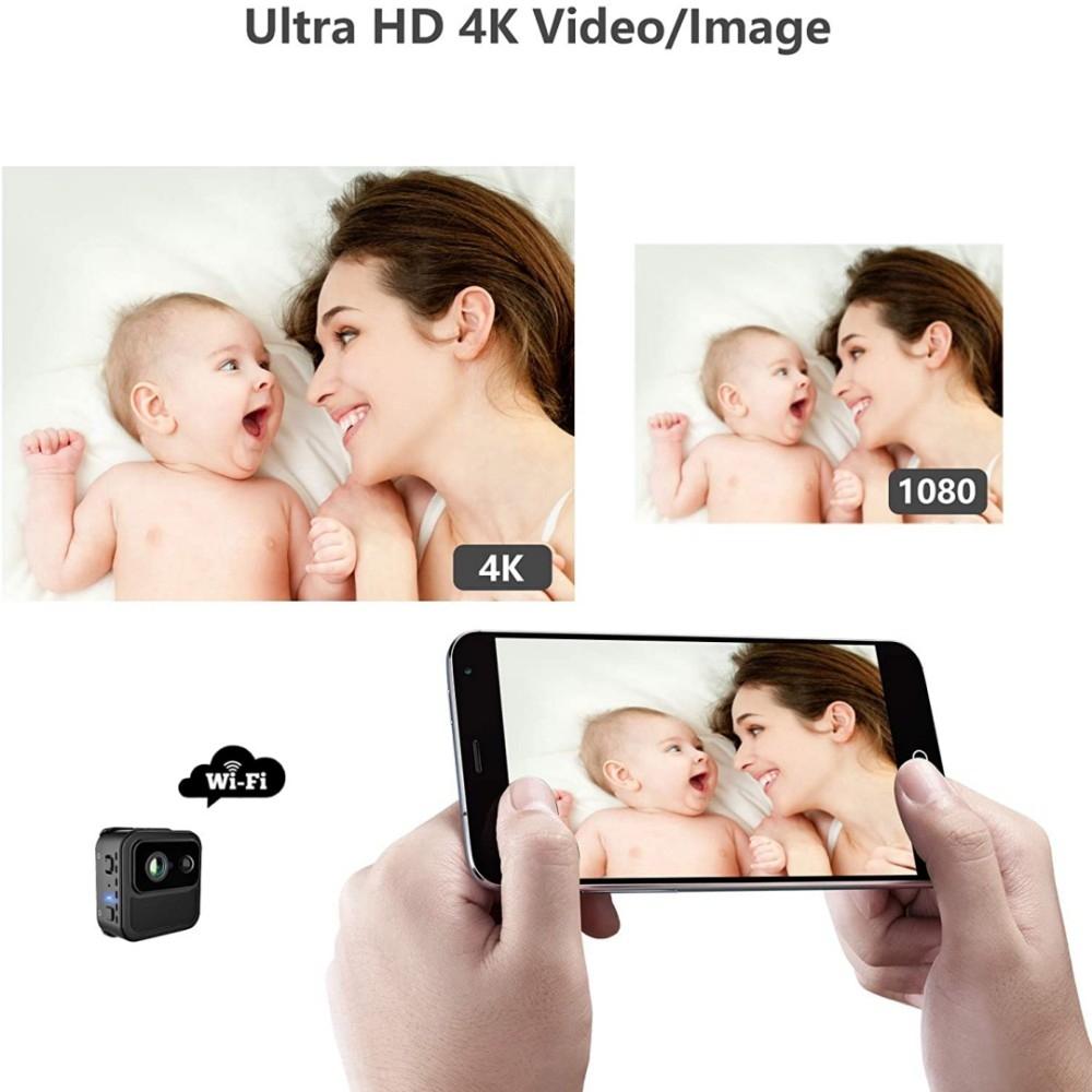 Wifi Camera With Remote Monitoring And Night Vision