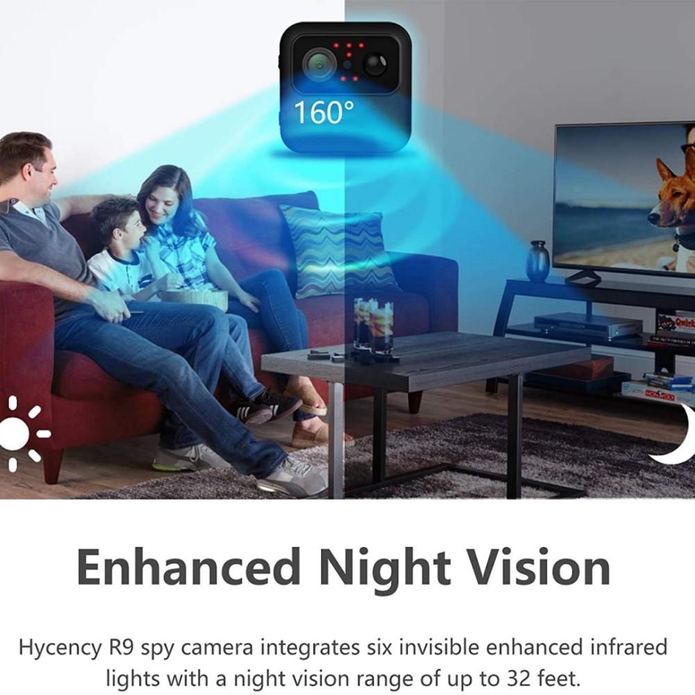Wifi Camera With Remote Monitoring And Night Vision