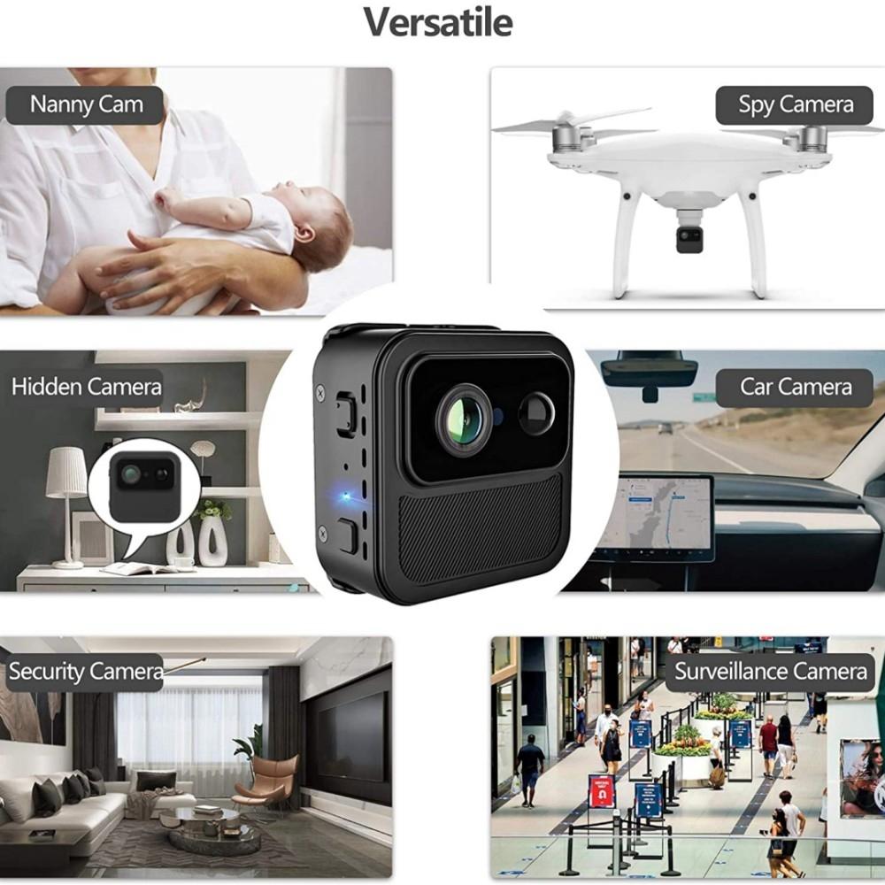 Wifi Camera With Remote Monitoring And Night Vision