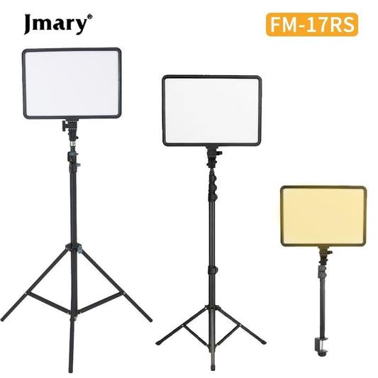 Studio Soft Light For Video Conferencing And Photography With Adjustable Features