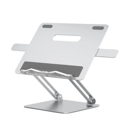 Folding Laptop Stand With Heat Dissipation And Book Clips