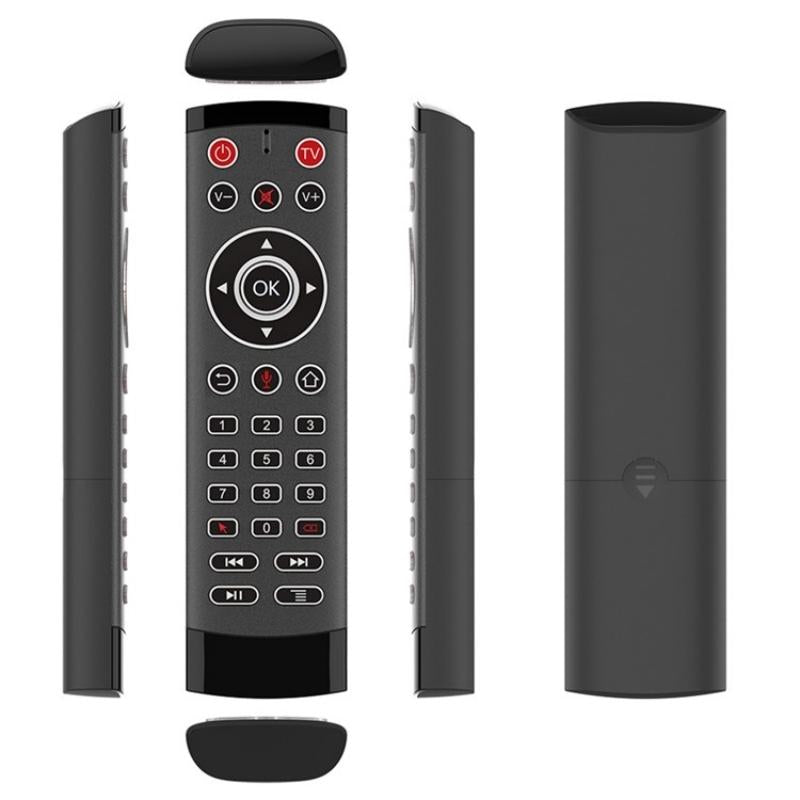 Smart Remote Control For Android Television With Microphone Air Mouse Function