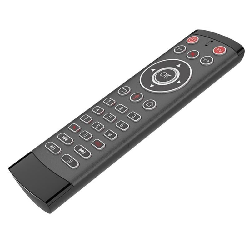 Smart Remote Control For Android Television With Microphone Air Mouse Function
