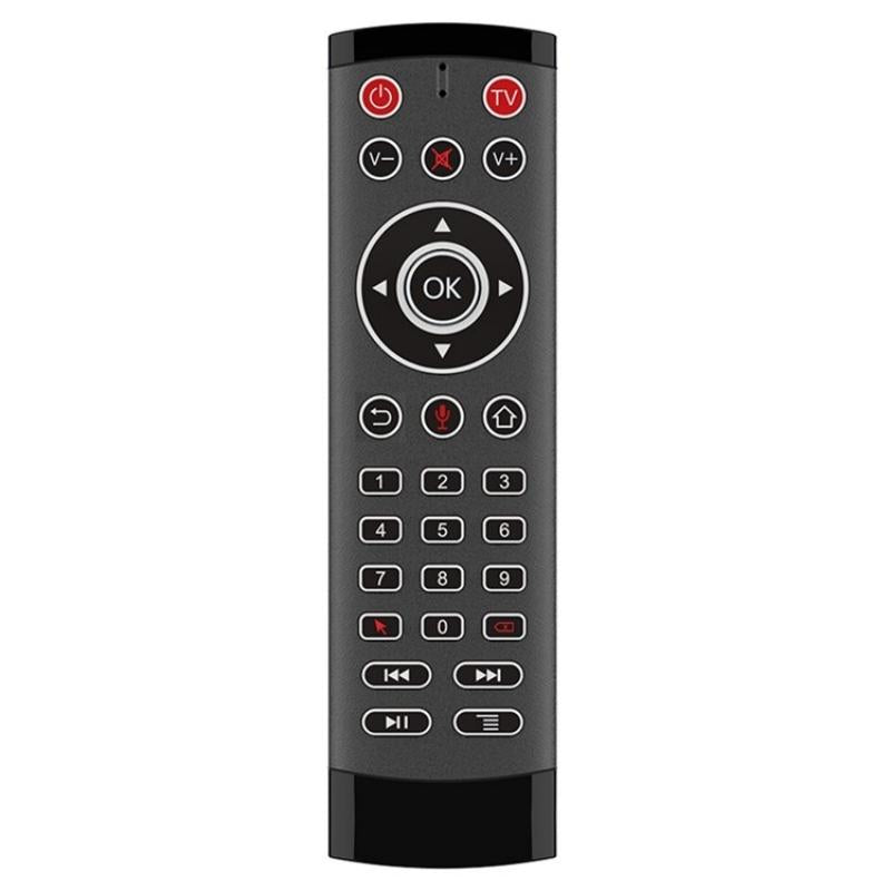 Smart Remote Control For Android Television With Microphone Air Mouse Function