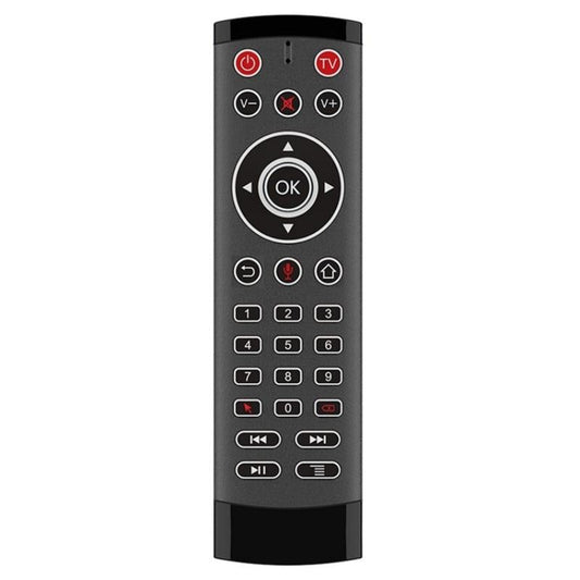 Smart Remote Control For Android Television With Microphone Air Mouse Function