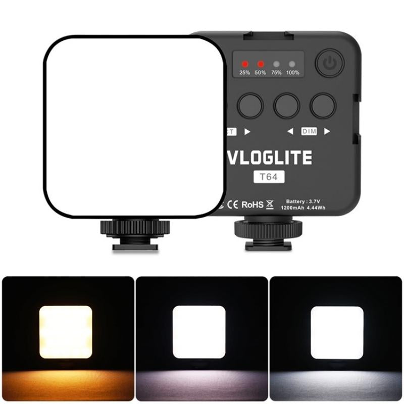 Video Fill Light For Small Phones Photography And Studio Lighting Accessory