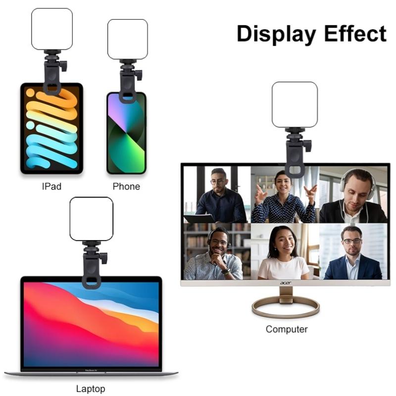 Video Fill Light For Small Phones Photography And Studio Lighting Accessory