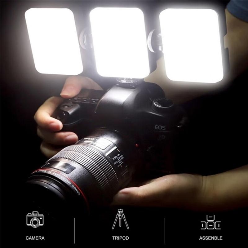 Video Fill Light For Small Phones Photography And Studio Lighting Accessory