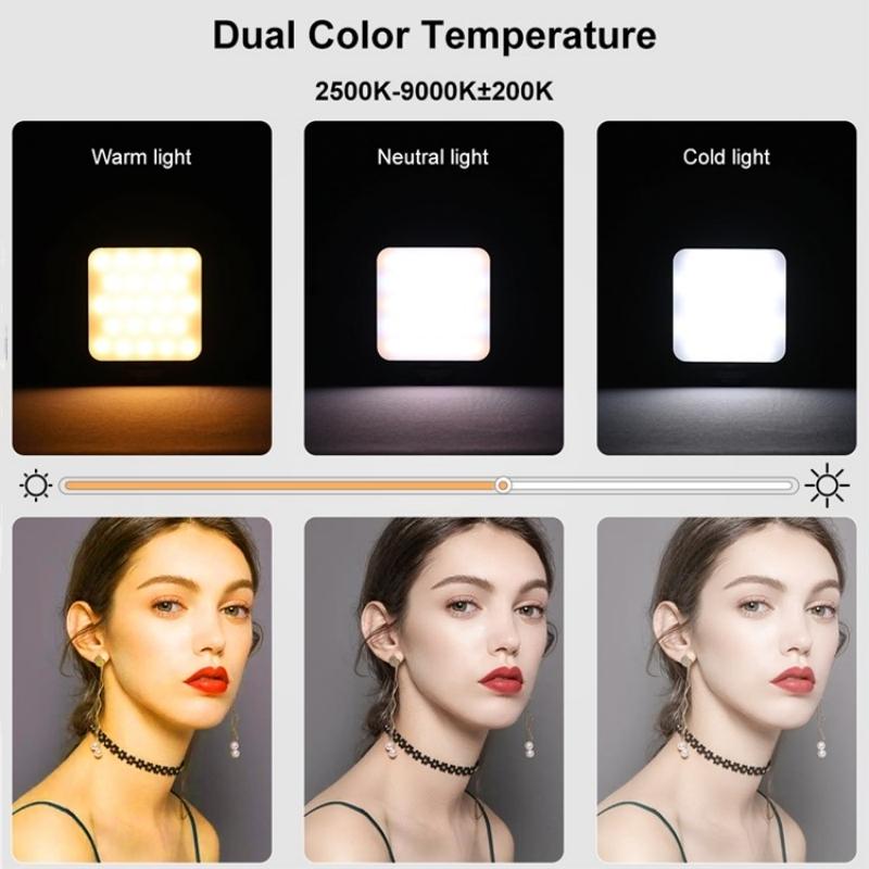 Video Fill Light For Small Phones Photography And Studio Lighting Accessory