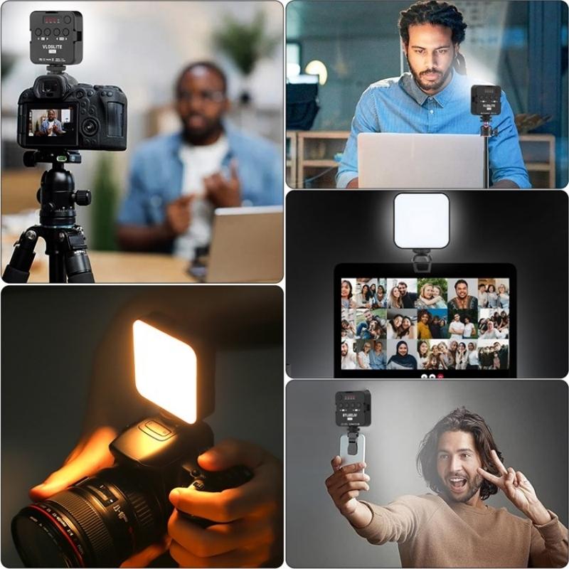 Video Fill Light For Small Phones Photography And Studio Lighting Accessory