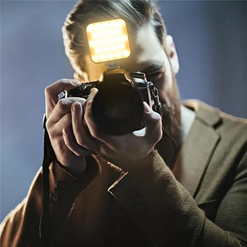 Video Fill Light For Small Phones Photography And Studio Lighting Accessory