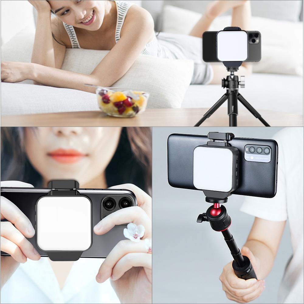 Food Jewelry Pocket Phone Fill Light With Clamp For Photography Applications