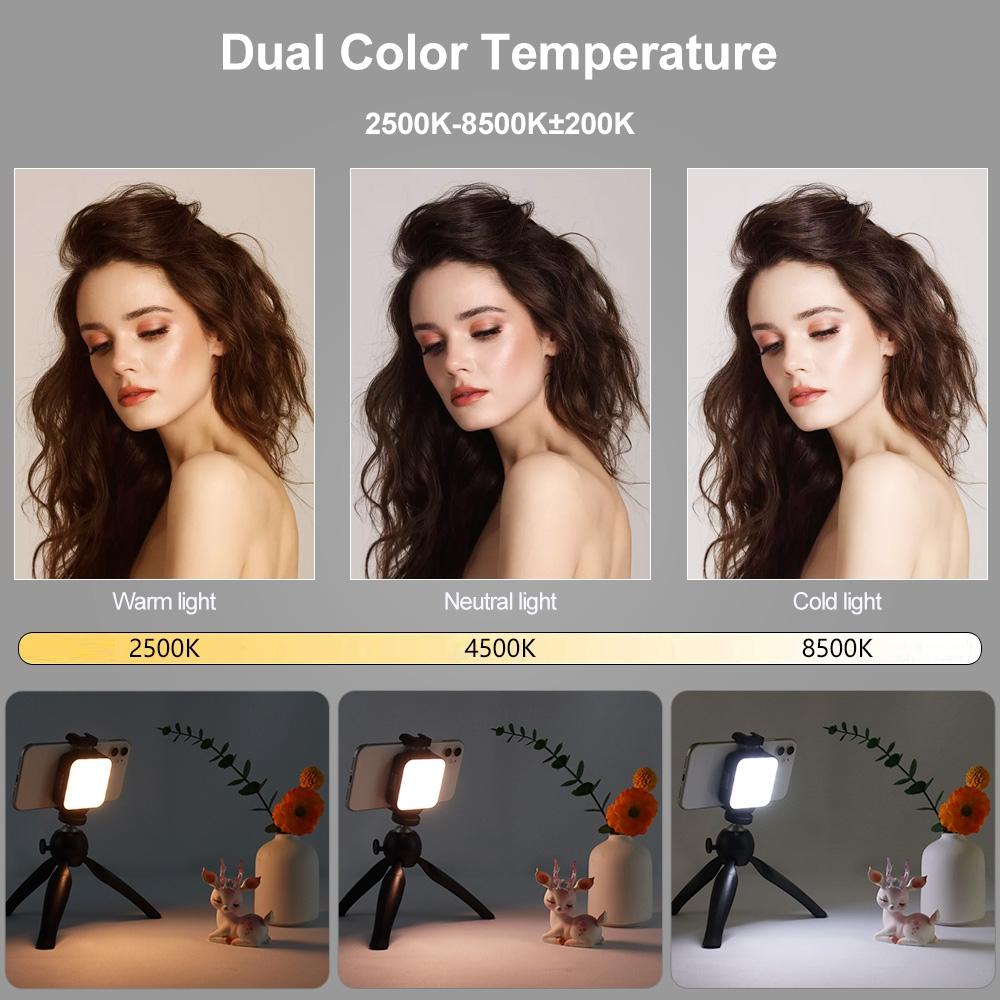 Food Jewelry Pocket Phone Fill Light With Clamp For Photography Applications