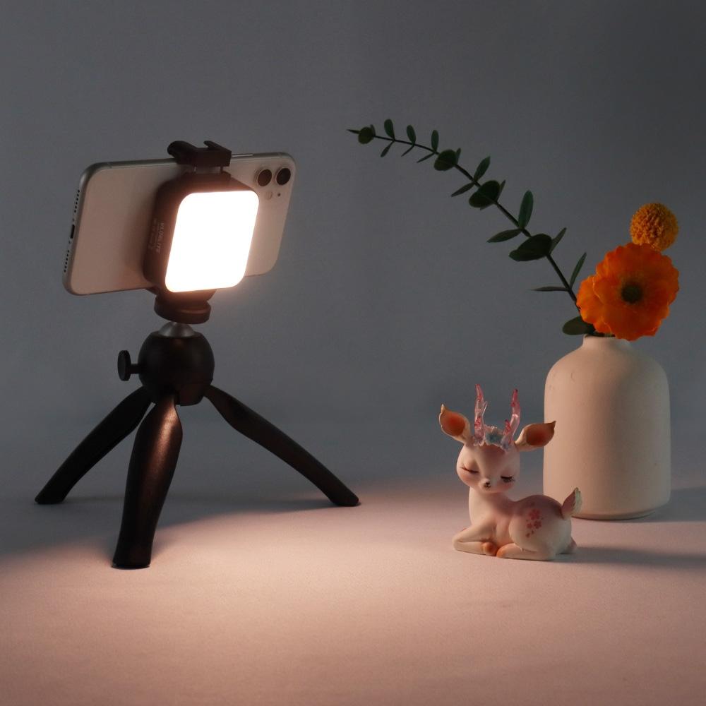Food Jewelry Pocket Phone Fill Light With Clamp For Photography Applications