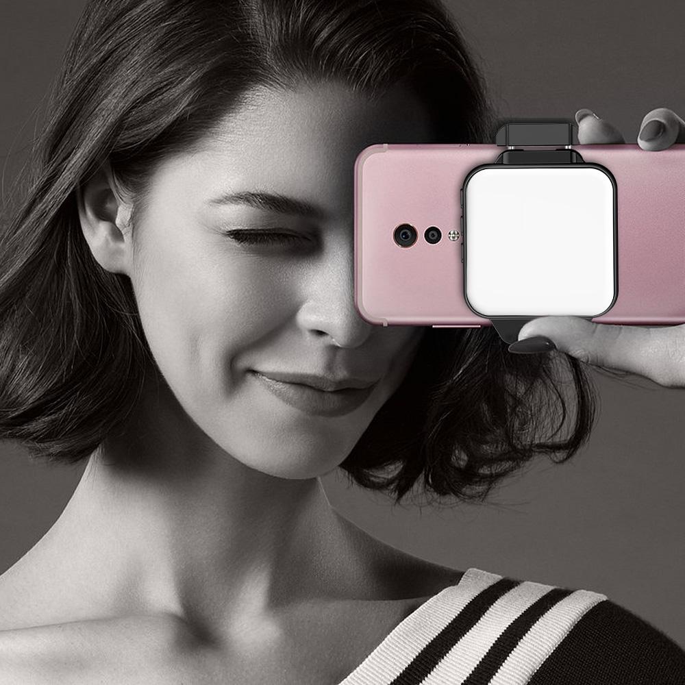 Food Jewelry Pocket Phone Fill Light With Clamp For Photography Applications