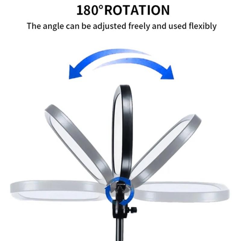 9 Inch Rotatable Led Fill Light For Live Streaming And Photography Applications