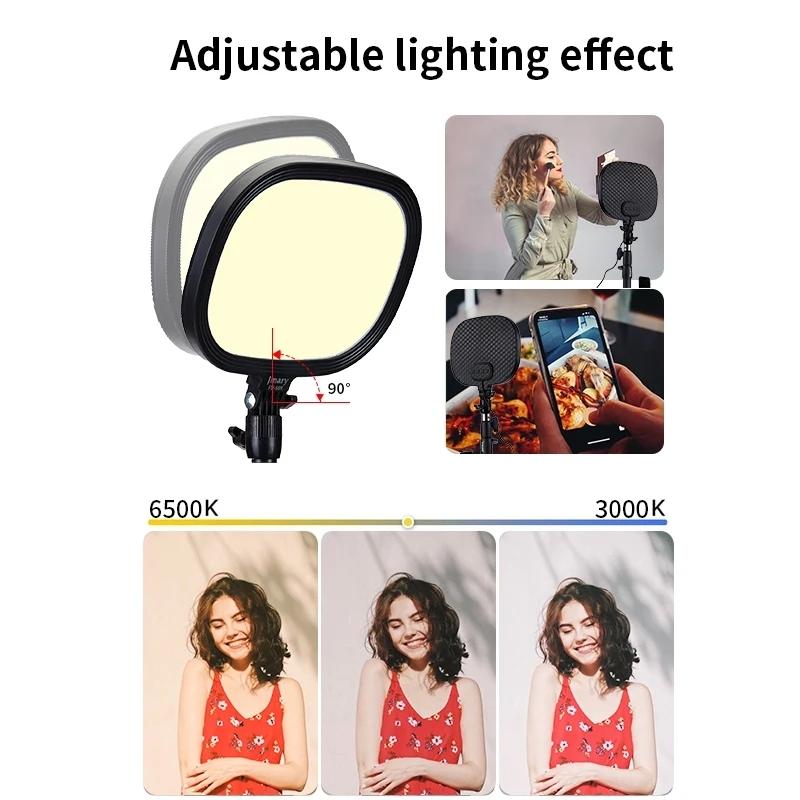 9 Inch Rotatable Led Fill Light For Live Streaming And Photography Applications