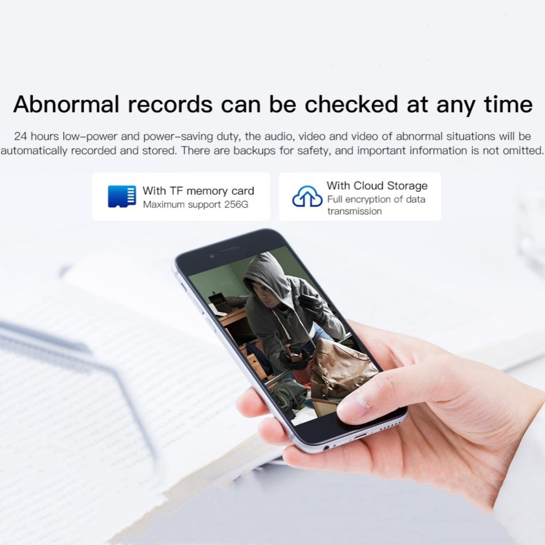 Wireless 4G Infrared Motion Detection Camera For Home Security Monitoring