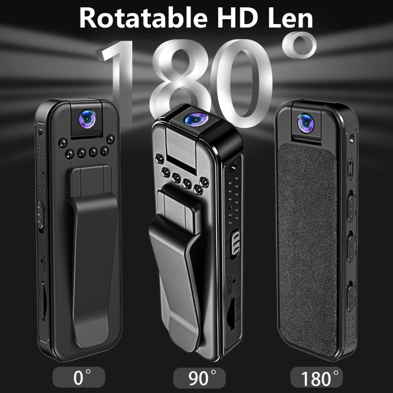 1080P Hd Night Wifi Vision Camera For Outdoor Sports And Conference Video Recording