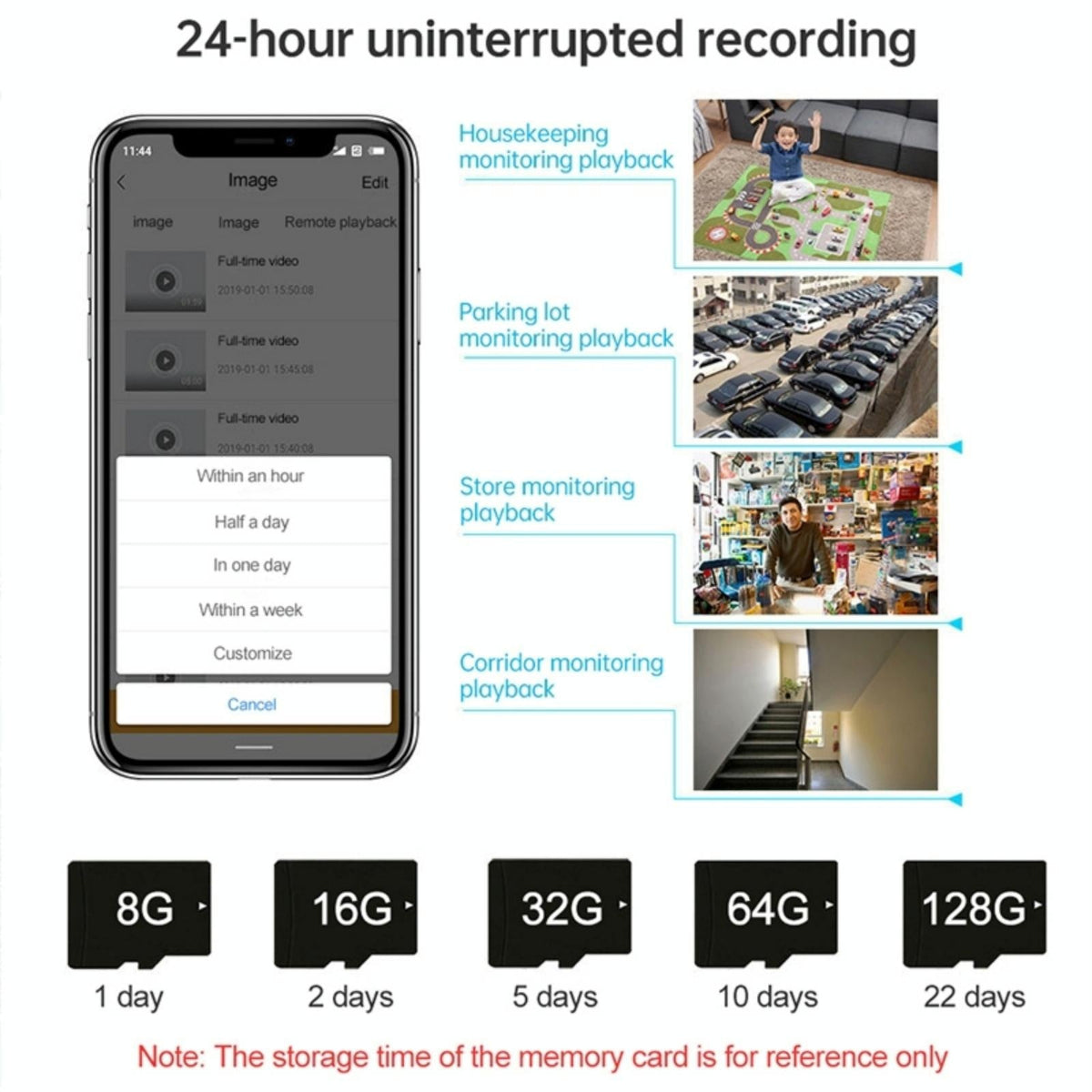 1080P Hd Night Wifi Vision Camera For Outdoor Sports And Conference Video Recording