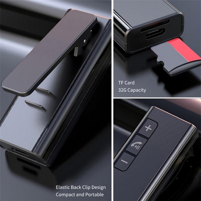 Wireless Car Bluetooth Hands Free Call Adapter With Digital Display