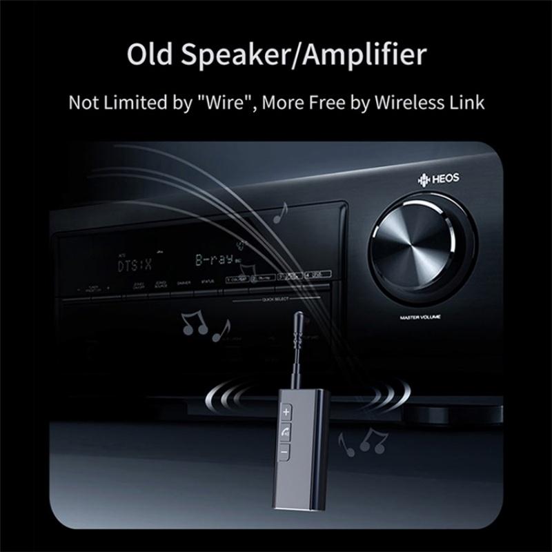 Wireless Car Bluetooth Hands Free Call Adapter With Digital Display