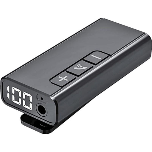 Wireless Car Bluetooth Hands Free Call Adapter With Digital Display